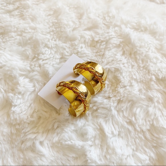 Vintage Jewelry - Vintage Hoops Earrings